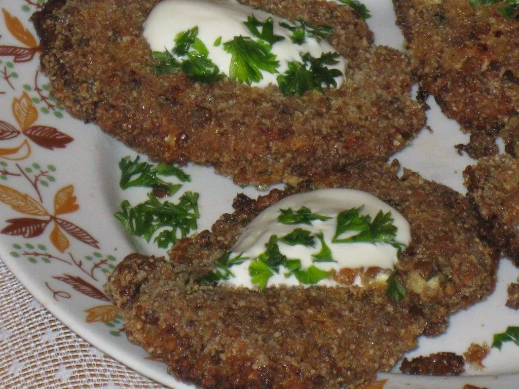 Placki z kaszy gryczanej