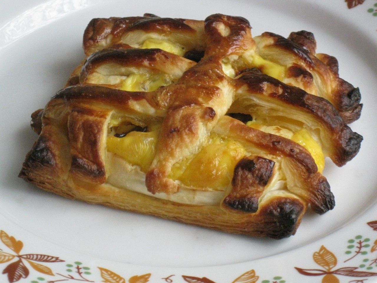 Camembert w cieście francuskim