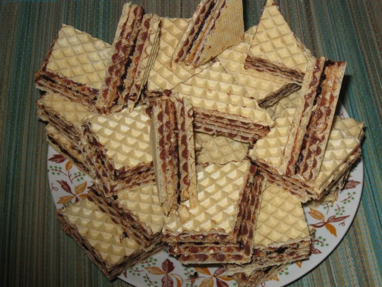Kakaowe wafle