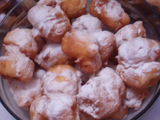 Angielskie pączki