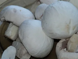 Makaron na szybko z boczkiem i pieczarkami - 11