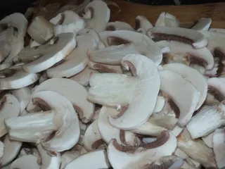 Makaron na szybko z boczkiem i pieczarkami - 12