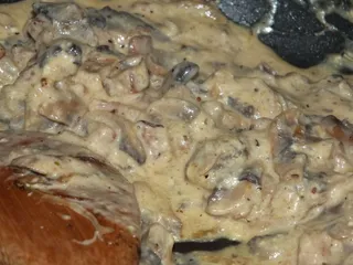 Makaron na szybko z boczkiem i pieczarkami - 22