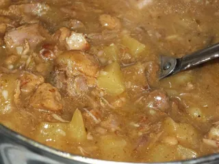 Curry z wieprzowiną i ananasem w sosie słodko-kwaśnym - 19