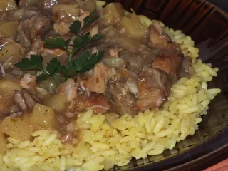 Curry z wieprzowiną i ananasem w sosie słodko-kwaśnym - 21