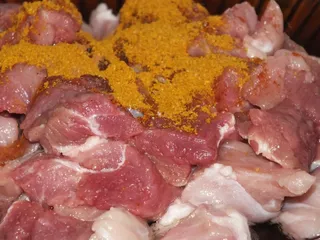 Curry z wieprzowiną i ananasem w sosie słodko-kwaśnym - 6