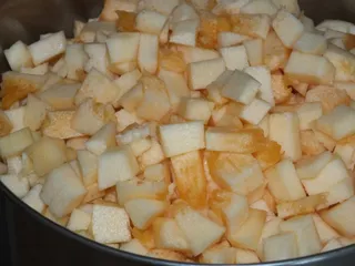 Sernik na zimno z dynią - 6