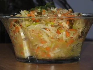 Surówka z kalarepy na kolorowo - 13