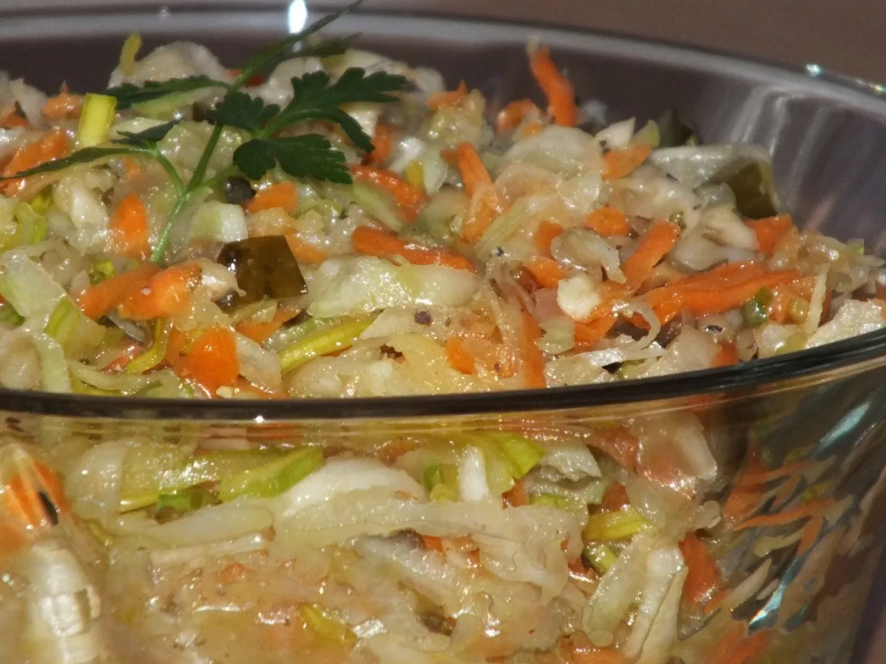 Surówka z kalarepy na kolorowo
