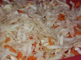 Surówka z kalarepy na kolorowo - 8