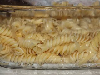Zapiekanka z makaronu i pieczarek - 16