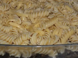 Zapiekanka z makaronu i pieczarek - 19