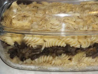 Zapiekanka z makaronu i pieczarek - 21