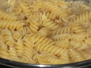 Zapiekanka z makaronu i pieczarek - 5