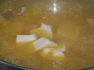 Rozgrzewająca zupa dyniowa z cebulą, czosnkiem i imbirem - 14