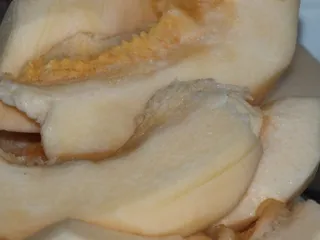 Rozgrzewająca zupa dyniowa z cebulą, czosnkiem i imbirem - 5