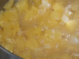 Rozgrzewająca zupa dyniowa z cebulą, czosnkiem i imbirem - 8