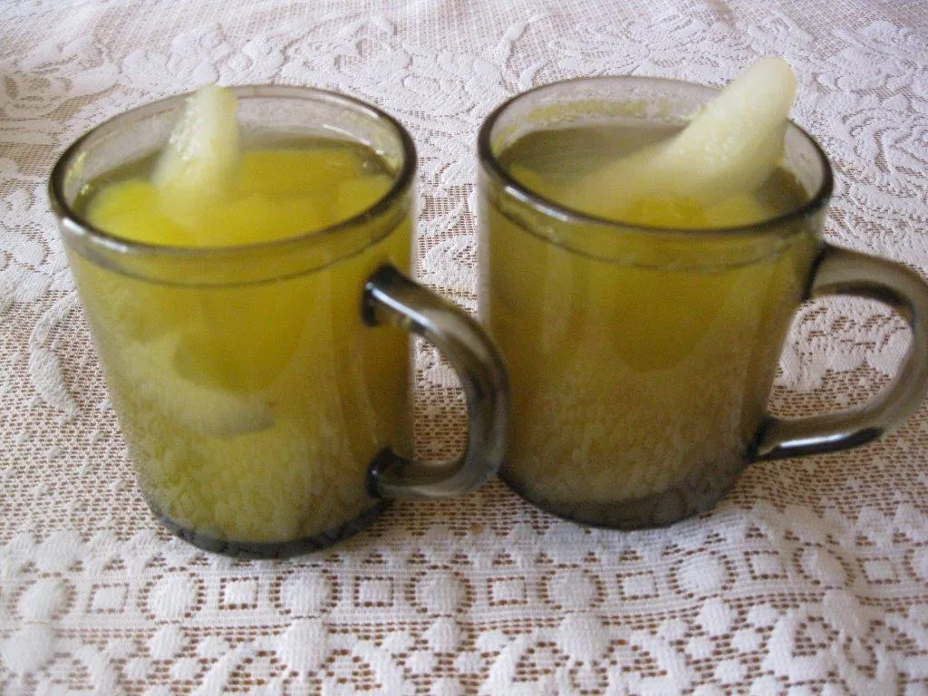 Kompot dyniowo-gruszkowy