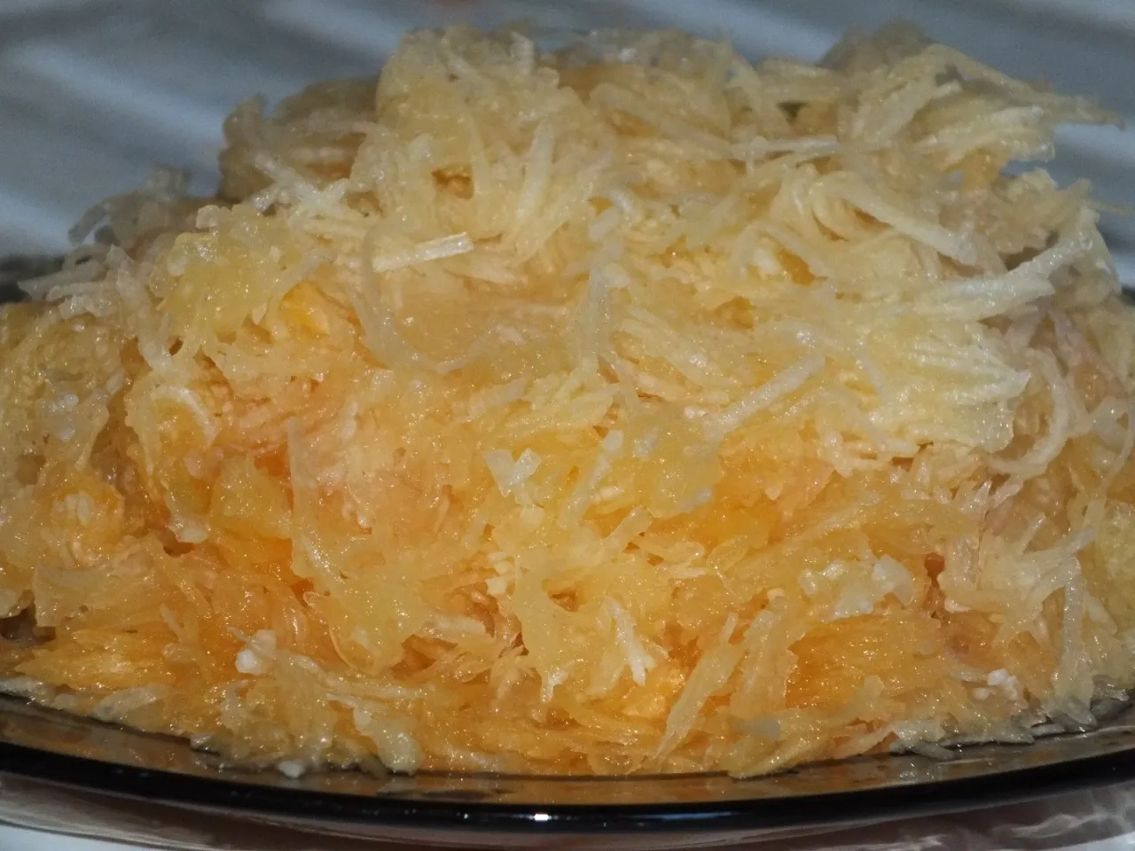 Razowe ciasto z dynią