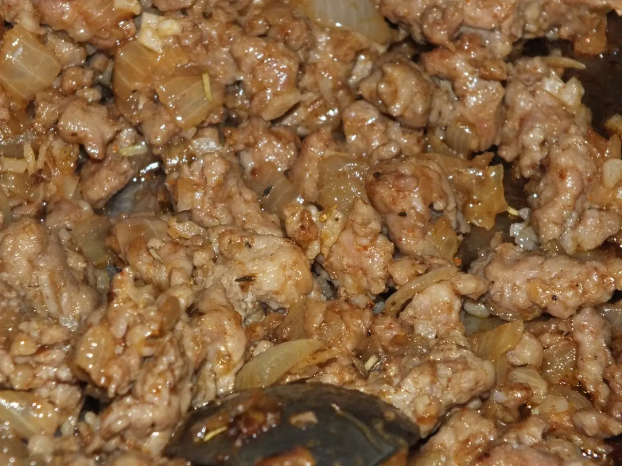Zapiekanka ziemniaczana z dynią i mielonym mięsem