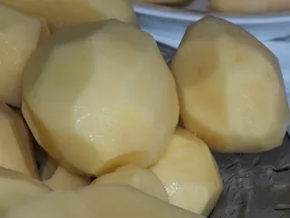 Zapiekanka ziemniaczana z dynią i mielonym mięsem - 4