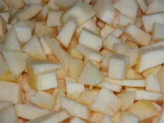 Zapiekanka ziemniaczana z dynią i mielonym mięsem - 9