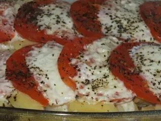 Jesienna zapiekanka z mielonym mięsem i mozzarellą - 2