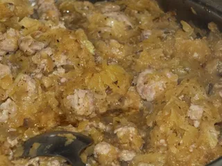 Jesienna zapiekanka z mielonym mięsem i mozzarellą - 12