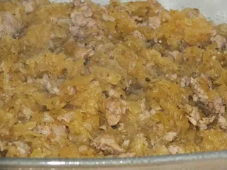 Jesienna zapiekanka z mielonym mięsem i mozzarellą - 14