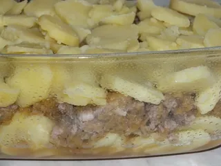 Jesienna zapiekanka z mielonym mięsem i mozzarellą - 16