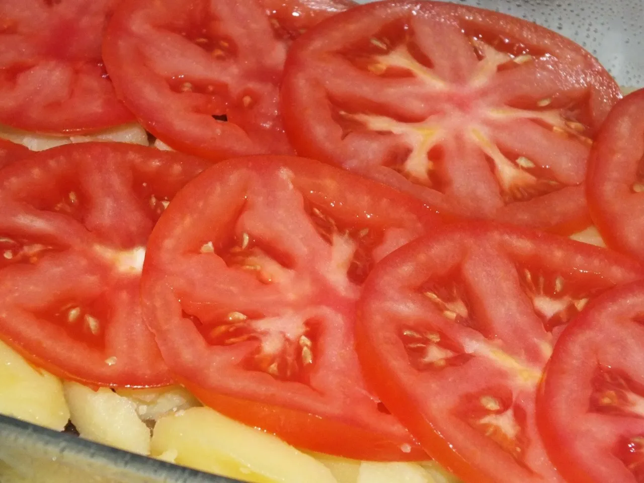 Jesienna zapiekanka z mielonym mięsem i mozzarellą
