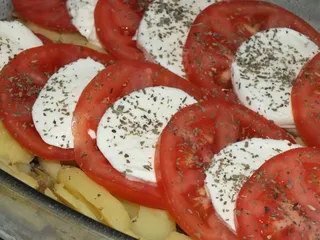 Jesienna zapiekanka z mielonym mięsem i mozzarellą - 18