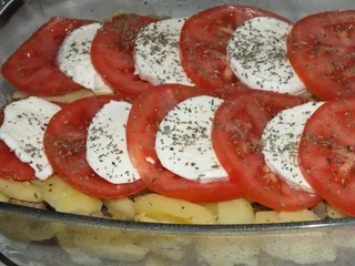 Jesienna zapiekanka z mielonym mięsem i mozzarellą - 19