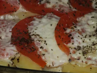 Jesienna zapiekanka z mielonym mięsem i mozzarellą - 20