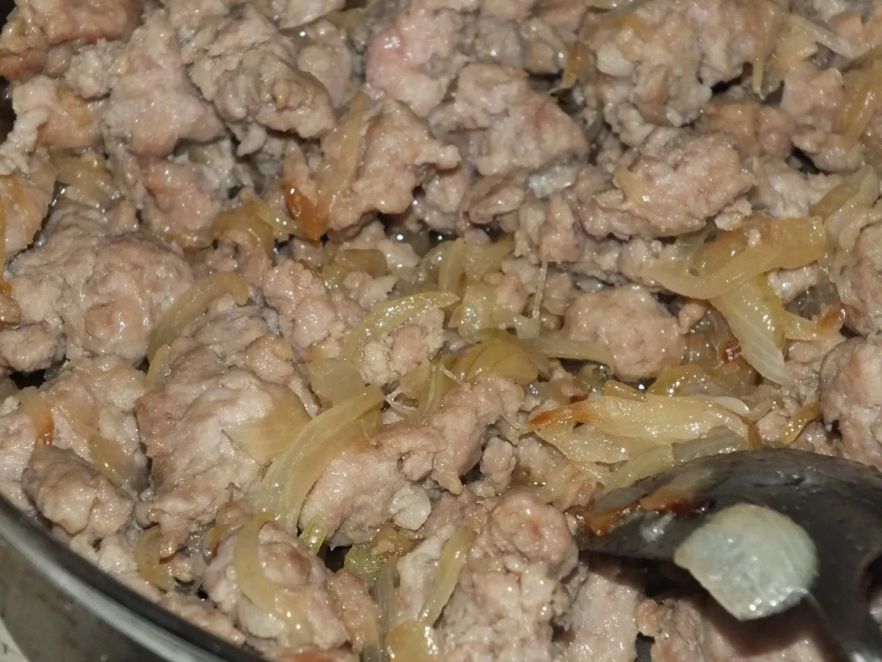Jesienna zapiekanka z mielonym mięsem i mozzarellą