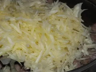 Jesienna zapiekanka z mielonym mięsem i mozzarellą - 9