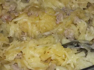 Jesienna zapiekanka z mielonym mięsem i mozzarellą - 10