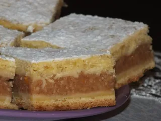 Szarlotka z pomarańczową nutką - 1