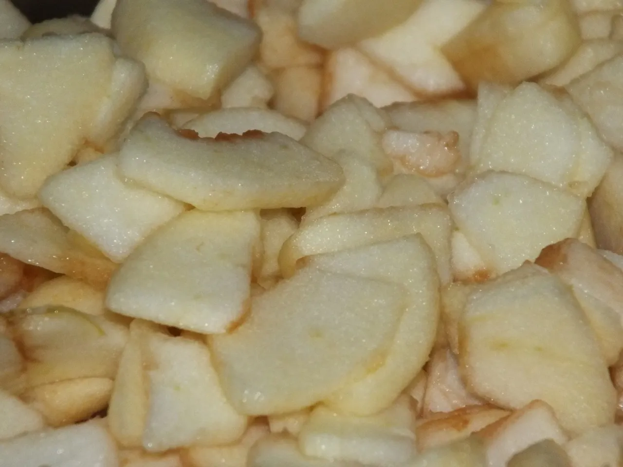 Szarlotka z pomarańczową nutką