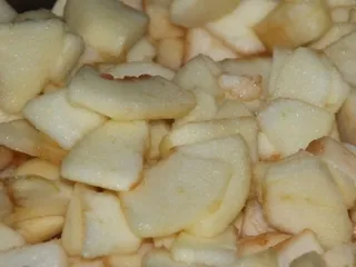 Szarlotka z pomarańczową nutką - 5