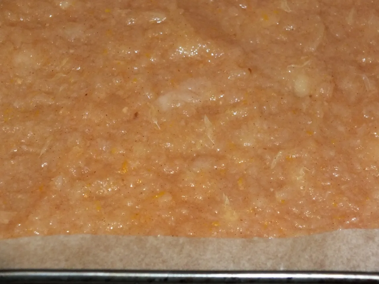 Szarlotka z pomarańczową nutką