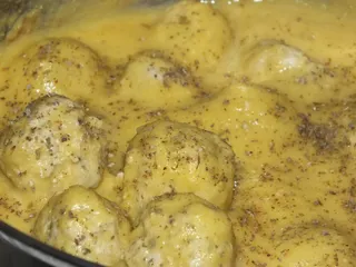 Pulpeciki mięsne w sosie dyniowym - 14