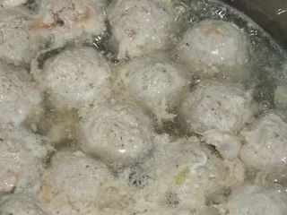 Pulpeciki mięsne w sosie dyniowym - 6