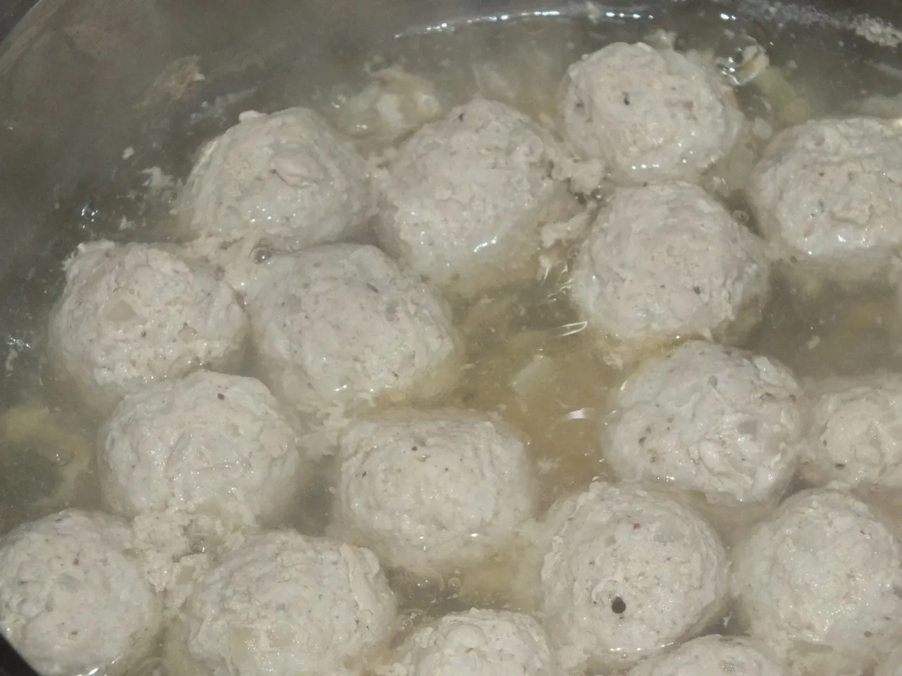 Pulpeciki mięsne w sosie dyniowym