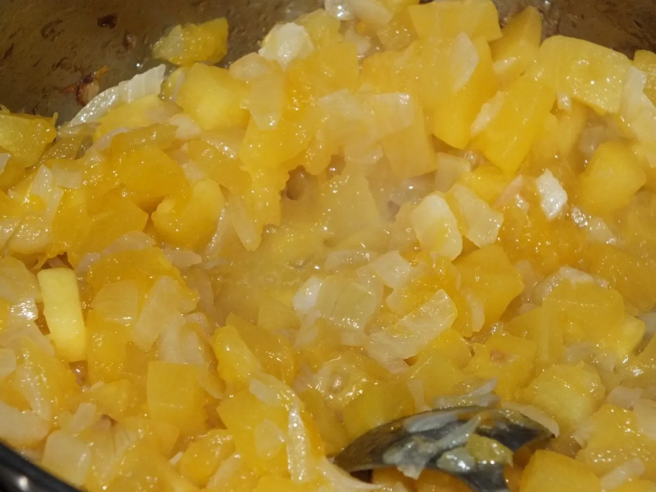 Pulpeciki mięsne w sosie dyniowym