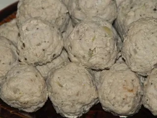 Pulpeciki mięsne w sosie dyniowym - 10