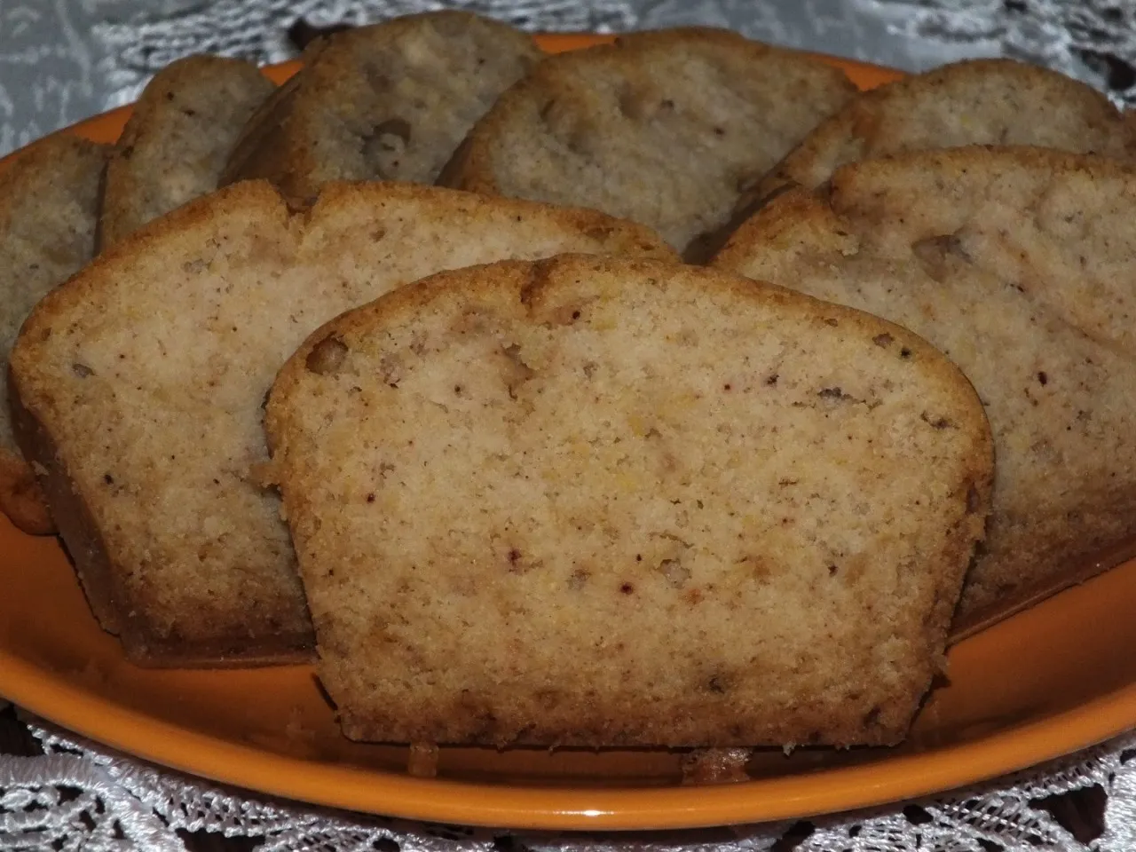 Aromatyczna babka z białek i dyni