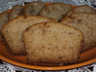 Aromatyczna babka z białek i dyni - 1