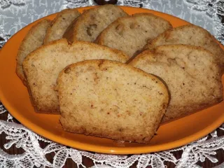 Aromatyczna babka z białek i dyni - 2