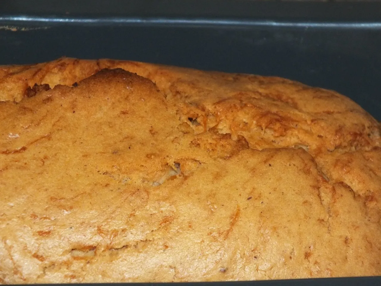 Aromatyczna babka z białek i dyni